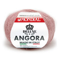 garnnoegle i angora fra mondial i farven rosa 623