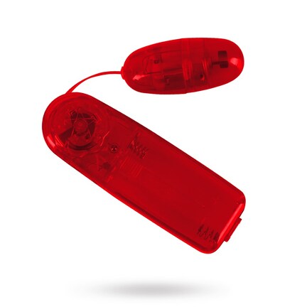 Vibrating Bullet In Red – kompakt og kraftig rød mini vibrator til klitorisstimulation