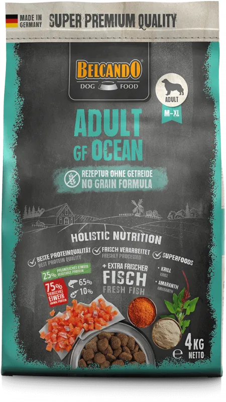 Belcando GF Adult Ocean 4kg. hundefoder