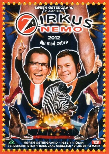 Cirkus Nemo, Nu Med Zebra, DVD Comedy Movie