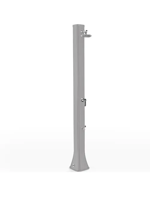 Arkema - BIG HAPPY FIVE F620 Solbruser med fodbruser - 36 liter - Sølvgrå