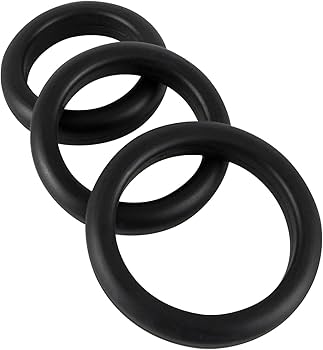 100% Silicone Cock Ring Set