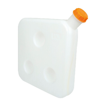 Brændstoftank til dieselfyr 450 x 460 x 85 mm
