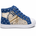 Denim sneakers