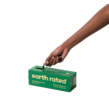 Earth Rated Hundeposer | Neutral | Eco-Friendly | på 1 stor rulle | Åbning af pakken | Storkøb