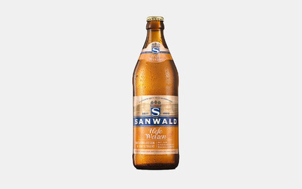 Sanwald Hefe-Weizen fra Dinkelacker-Schwaben Bräu