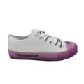 Dame sneakers hvid/lilla