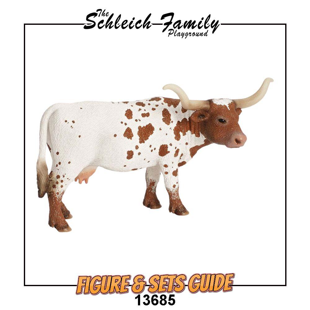 Schleich hot sale longhorn bull