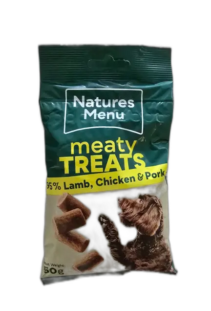 Natures Menu Barf Bites Lamb Chicken