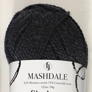 Garnnøgle mashdale fra filcolana i farven 145 navy blue