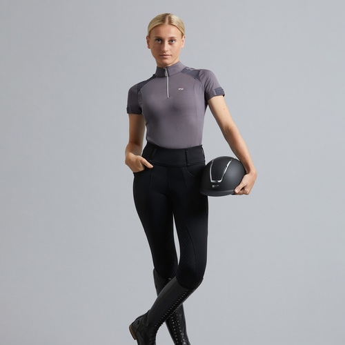 Premier Equine Ventus højtaljede ridetights - Sort