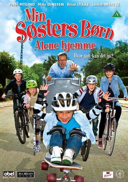 Min Søsters Børn Alene Hjemme, DVD, Movie
