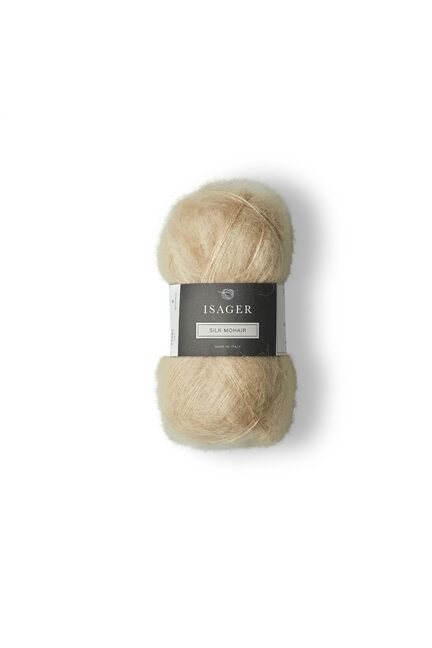 isager silk mohair farve 6