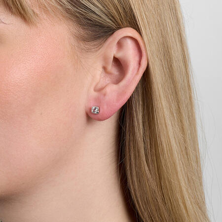 Elera øreringe i sølv - studio.z