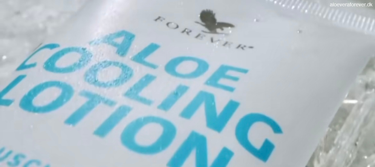Aloe Cooling Lotion kølende massagelotion