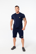 Stony Sportswear, Deadlift, Origin T-shirts Marineblå