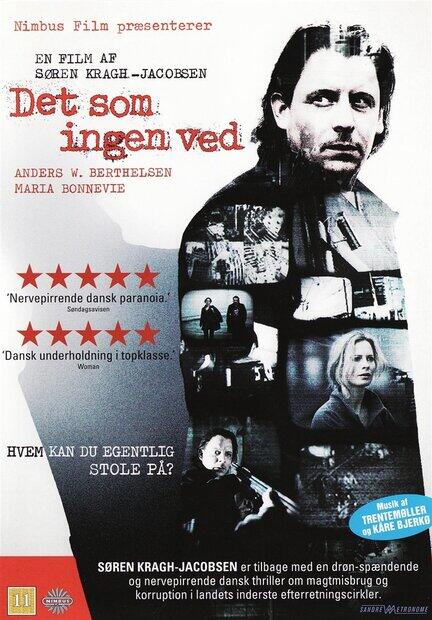 Det Som Ingen Ved, DVD Movie