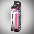 Power Escorts Driller 07 BR38 Pink – Realistisk dildo vibrator 21 cm Ø 3 cm med kraftig motor