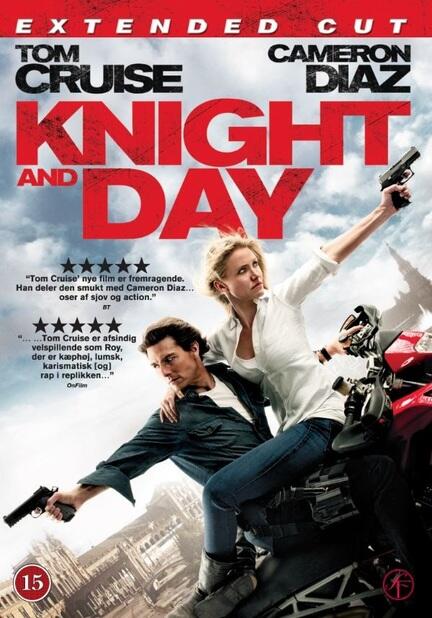 Knight And Day, DVD Movie