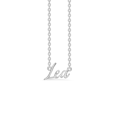 Name Tag Lea made in 925 pure sterling silver.