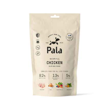 Pala Dry Raw Food Chicken 100g