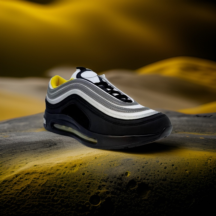 Herre Sneakers Air Sort Grå