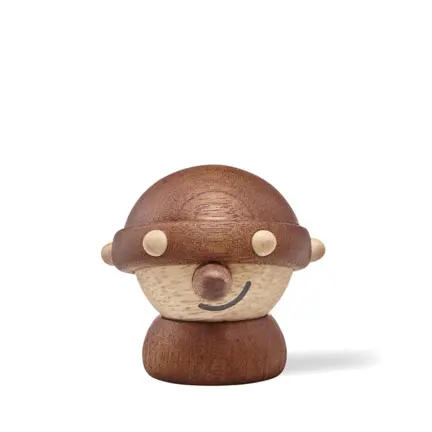 Fablewood den lille viking Harald - træfigur - Dansk design