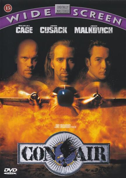 Con Air, DVD Movie