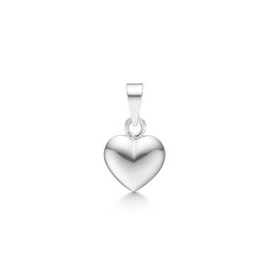 Silver heart | Danish design by Mads Z