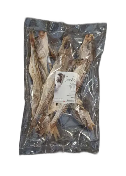 Hel tørret Hvilling 400 gram