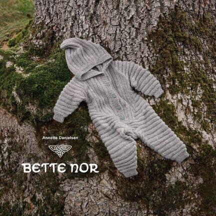forside til strikkebogen bette nor af annette danielsen