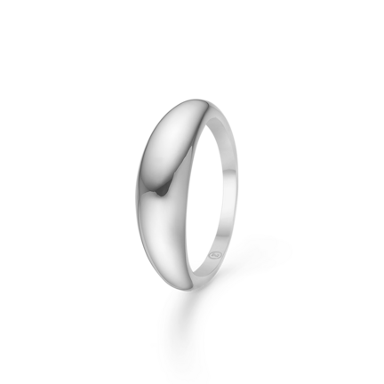 HALF-MOON sølv ring | Mads Z
