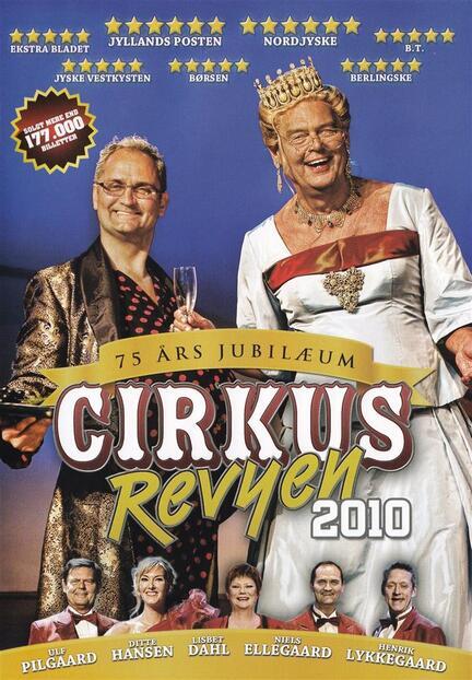 Cirkusrevyen, 2010, DVD Movie