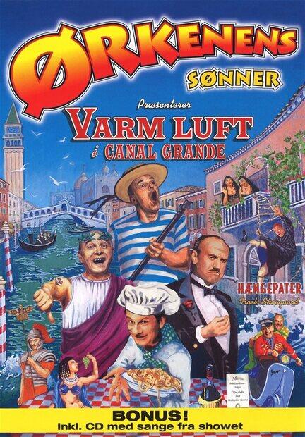 Ørkenens Sønner, Varm Luft i Canal Grande, DVD Comedy Show