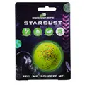 Dog Comets Stardust Bold - S, Ø5cm, Naturgummi, grøn