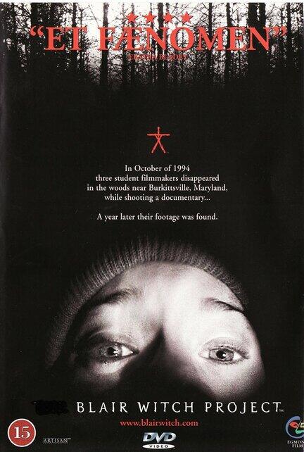 The Blair Witch Project, DVD Movie