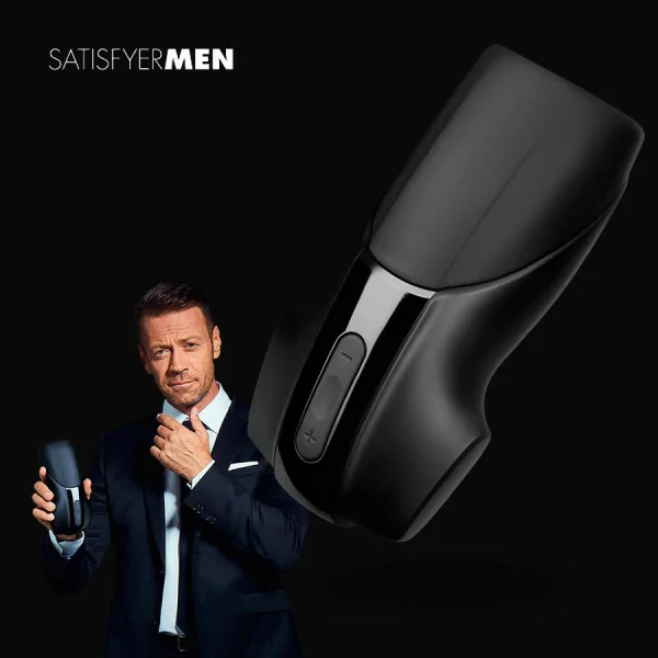 Satisfyer Men Vibration Recommended By Rocco Siffredi