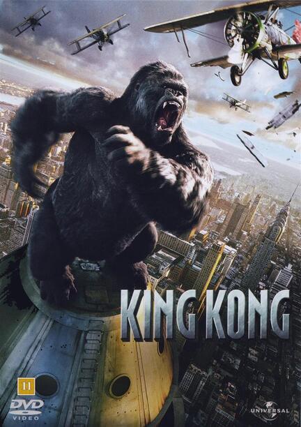 King Kong, DVD Movie