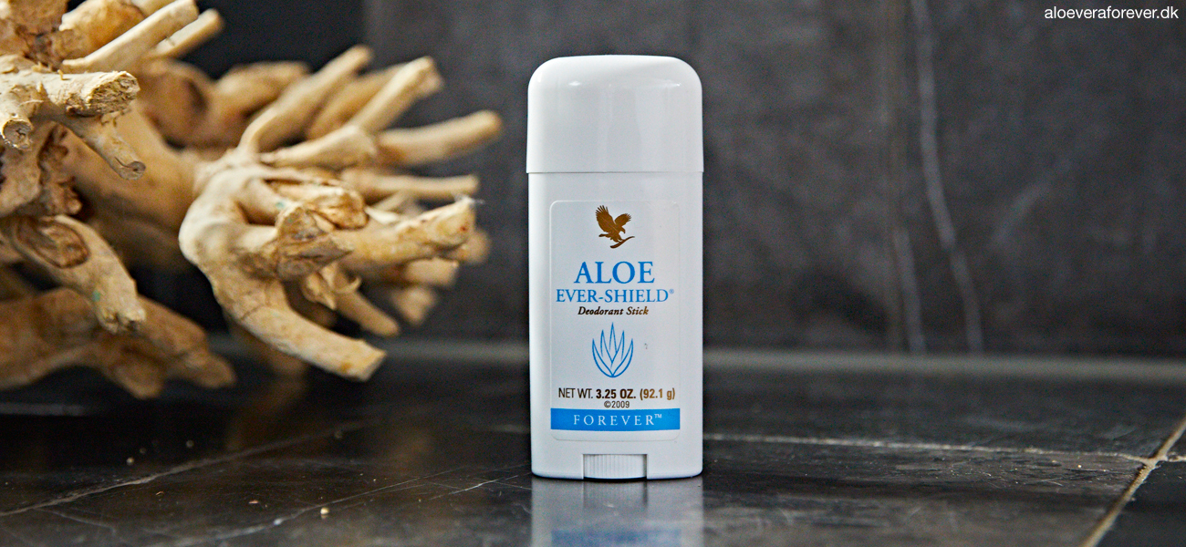 Aloe Ever-Shield Deo - bedste deodorant stift med Aloe vera