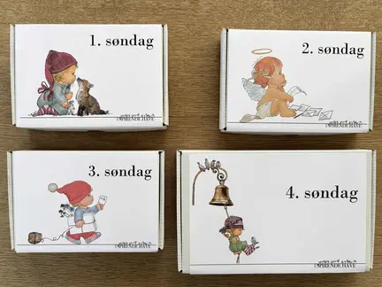 Adventskalender med frøposer