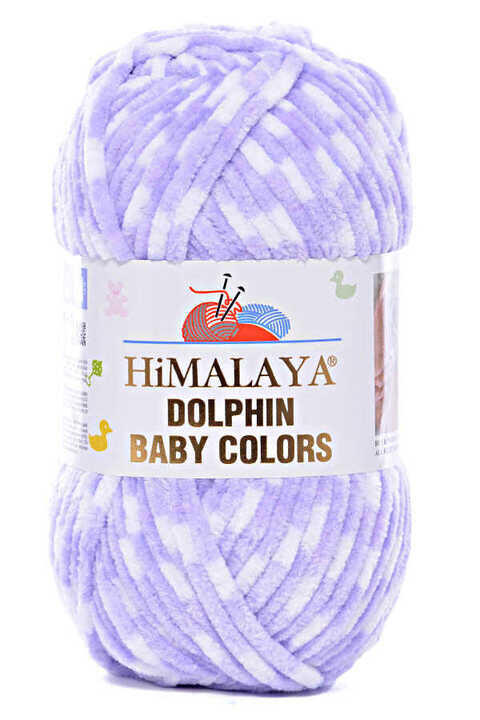 HİMALAYA DOLPHİN BABY COLORS 80409 BEBE ÖRGÜ İPLİKLERİ HİMALAYA