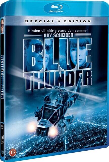 Blue Thunder, Bluray, Movie