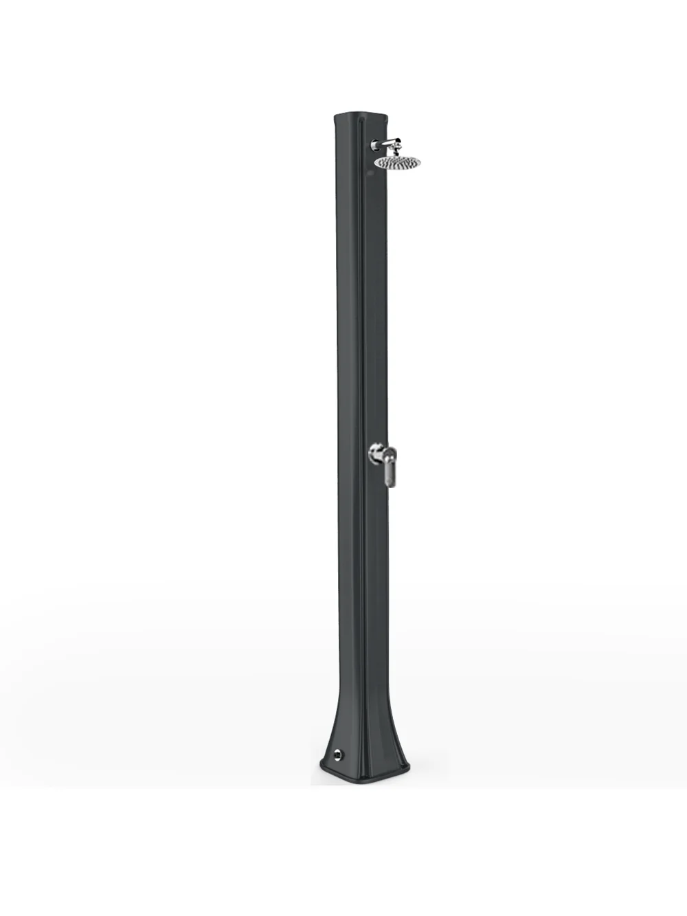 Arkema - BIG HAPPY FIVE F600 Solardusche - 36 Liter - Anthrazit