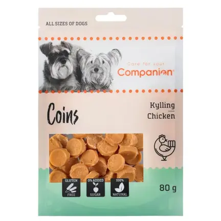 Companion Chicken Coins | 80 gram