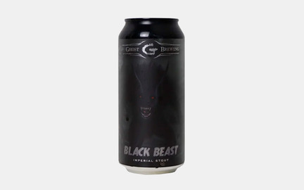 Black Beast - Imperial Stout (Double Mash) fra Ghost Brewing