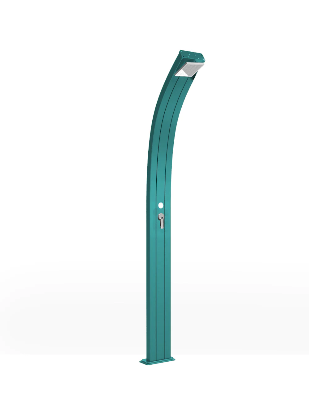 Arkema - SPRING A100 Aluminium Solardusche - 25 Liter - Jadegrün