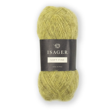 sager Soft Fine Farve 35 garnnoegle gul farve