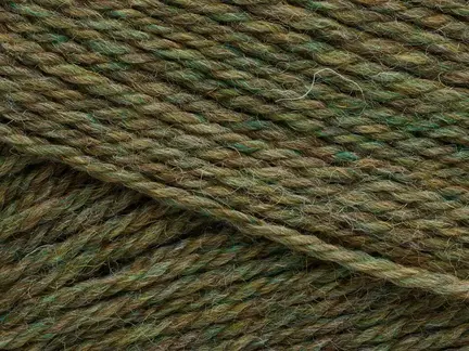 close up af garnet Pernilla fra filcolana i farven 822 willow melange