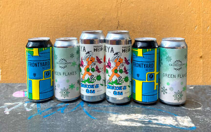 Ølpakke med 6 IPA til deling | Beer Me