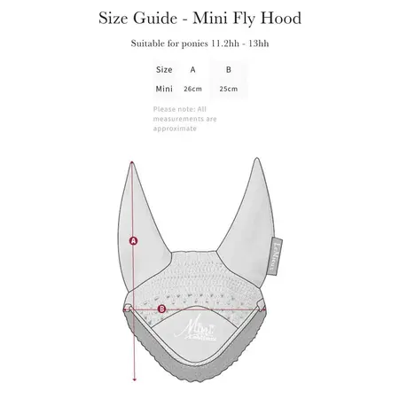 Lemieux Mini Hut størrelsesguide